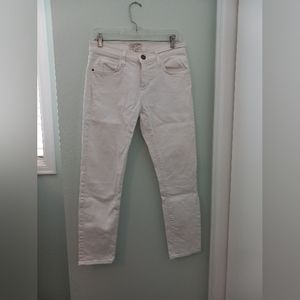 Current/Elliott "The Fling" jeans in "Sugar" Size 25-0